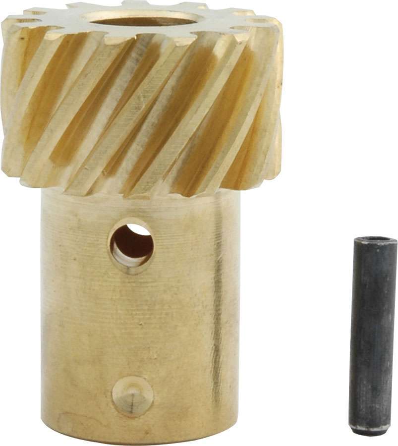 Allstar Distributor Gear 0.500" Shaft Bronze Natural Chevy V6 / V8 ALL81311