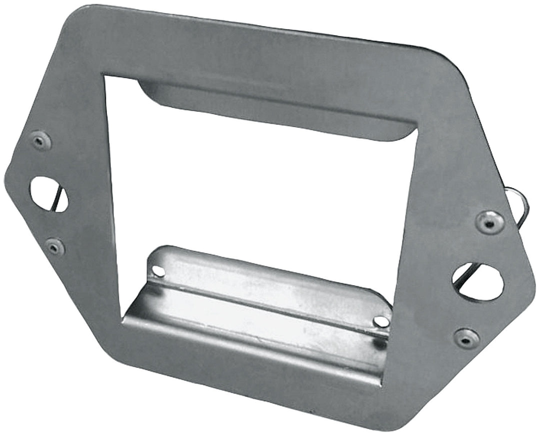 Allstar Tachometer Bracket Dash Mount Quick Turn Attached Recessed Aluminum Tel-Tac Digital ALL81332