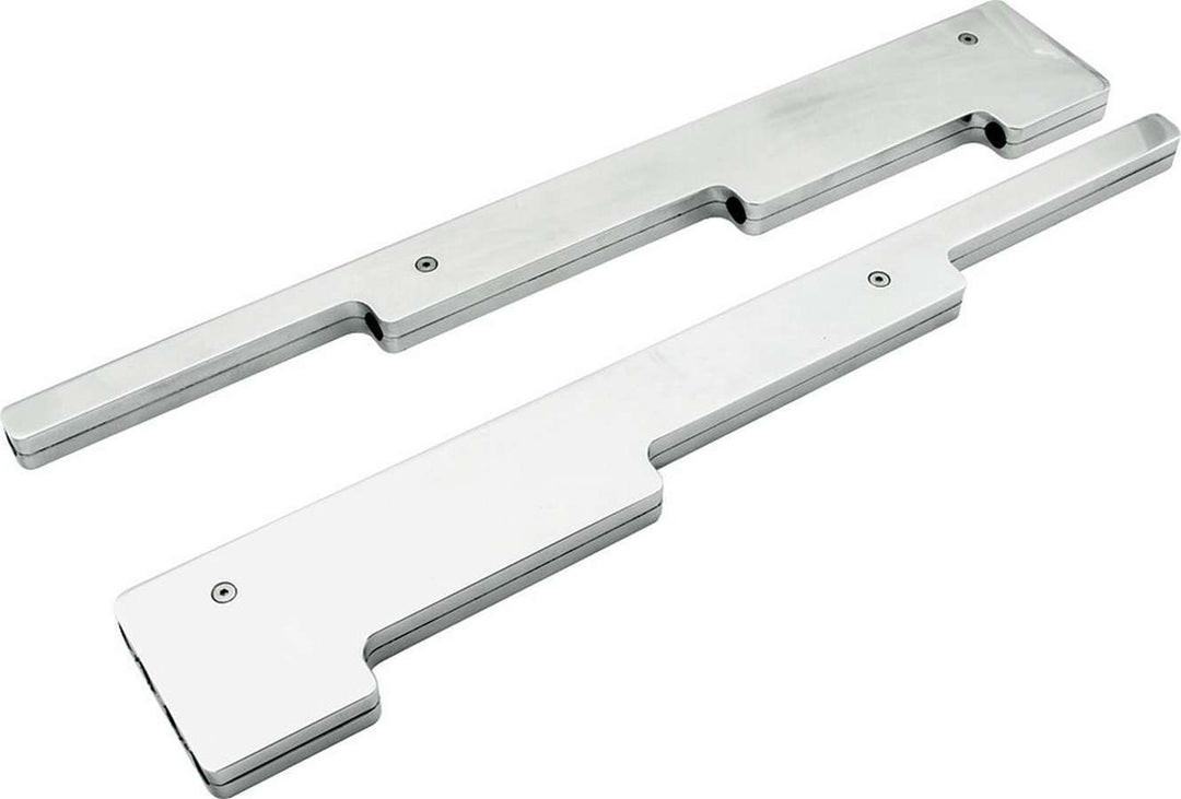 Allstar Spark Plug Wire Loom Valve Cover Mount 9.5 mm Horizontal Aluminum Polished Kit ALL81340