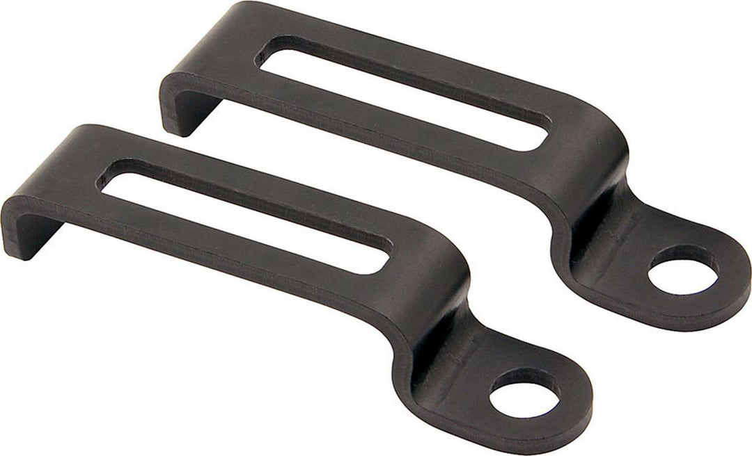Allstar Spark Plug Wire Loom 4 Wire Head Mount Aluminum Black Anodized Pair ALL81350