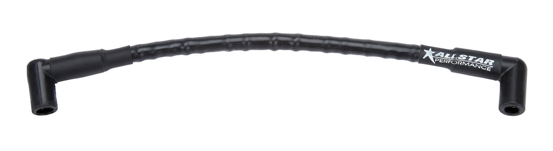 Allstar Coil Wire Spiral Core 11.5 mm Sleeved 12" Black HEI Style Terminal ALL81382-12