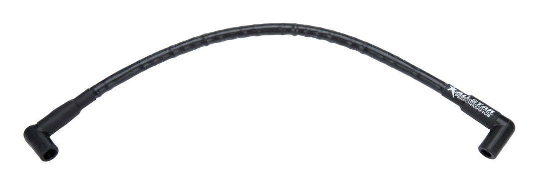 Allstar Coil Wire Spiral Core 11.5 mm Sleeved 18" Black HEI Style Terminal ALL81382-18