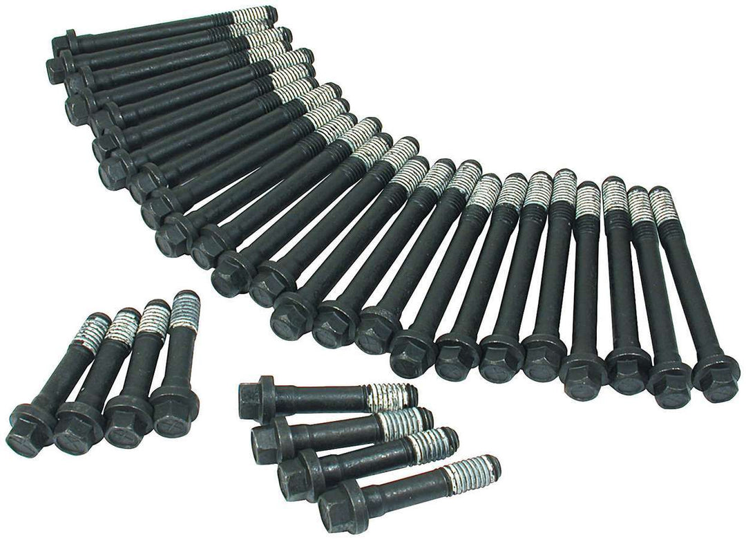 Allstar Cylinder Head Bolt Kit Hex Head Steel Black Oxide Big Block Chevy Kit ALL87002
