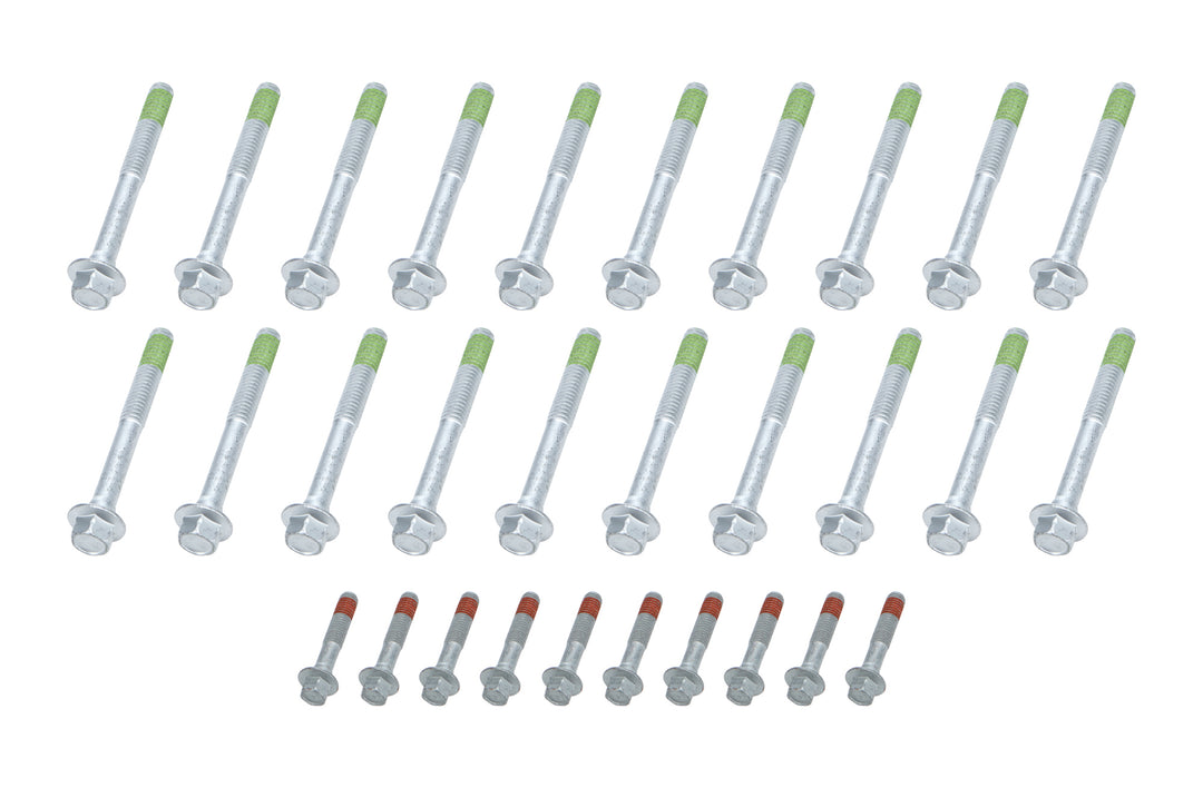 Allstar Cylinder Head Bolt Kit Hex Head Steel 2004-2019 GM LS Gen III And Gen IV Engines Kit ALL87006