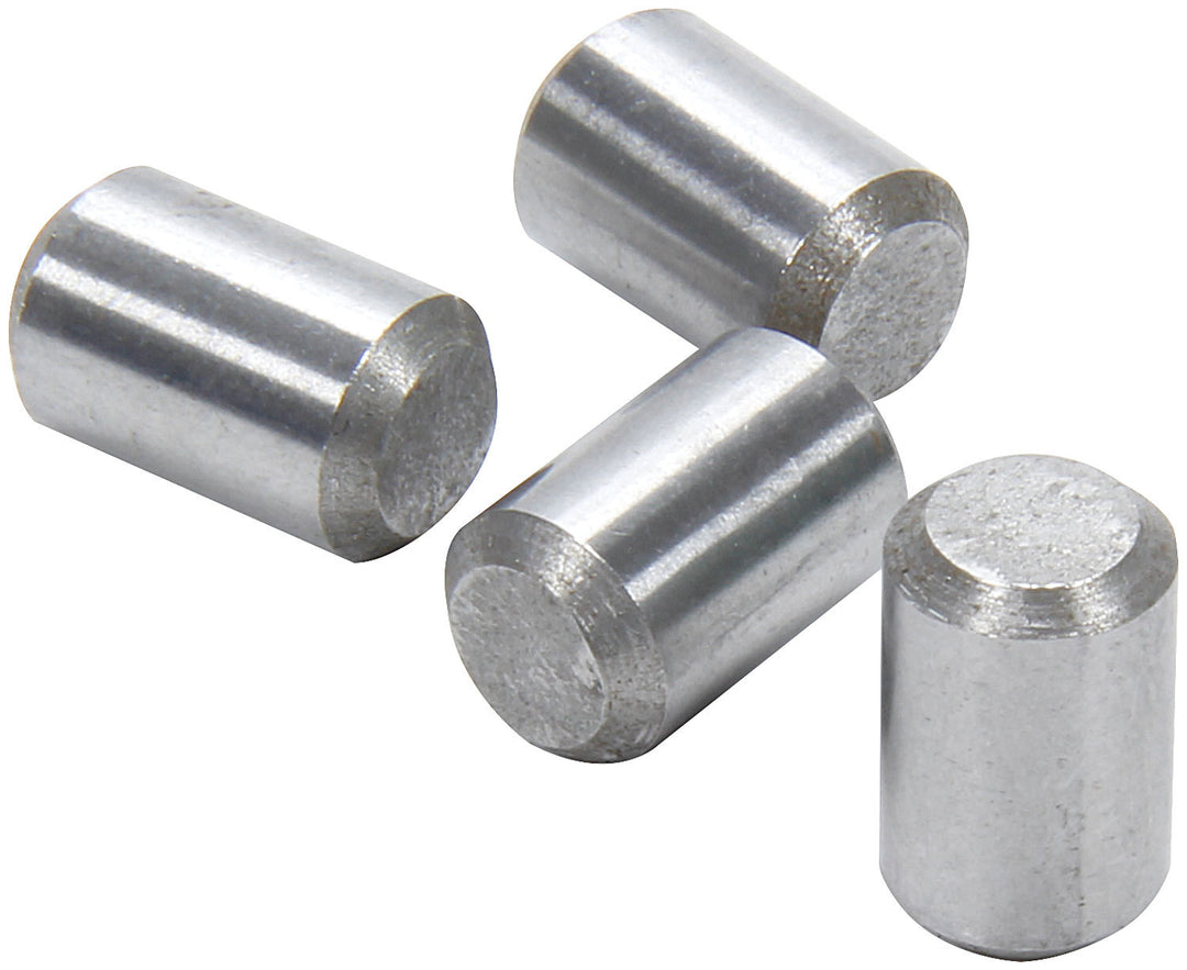 Allstar Cylinder Head Dowels Steel Natural Small Block Chevy Set of 4 ALL87020