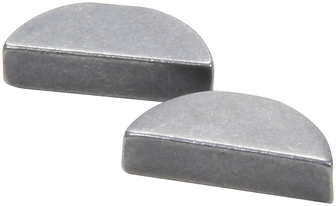 Allstar Crankshaft Key Woodruff Short 3/16 x 3/4" Steel Natural Chevy V8 Pair ALL87030