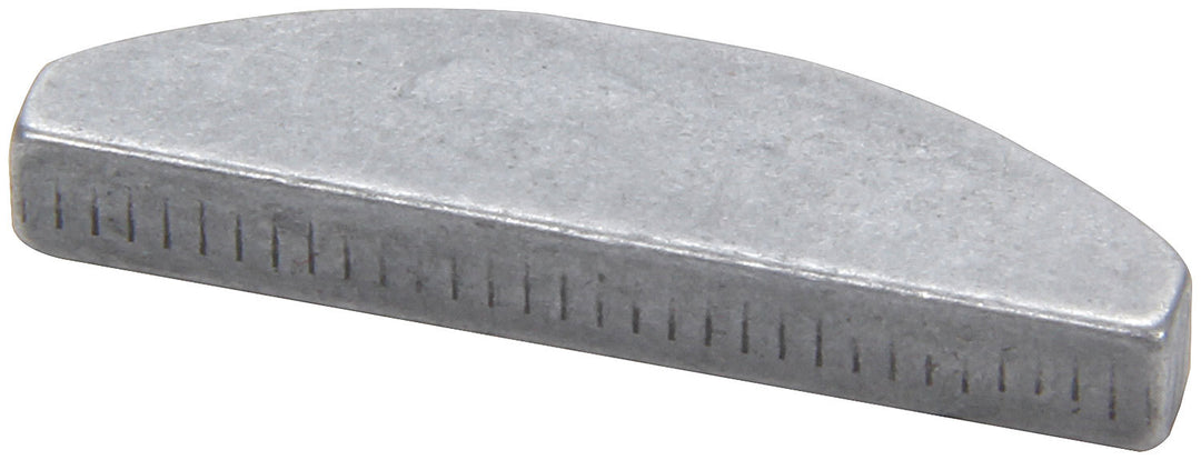 Allstar Crankshaft Key Woodruff Long 3/16 x 1-3/8" Steel Natural Chevy V8 ALL87032