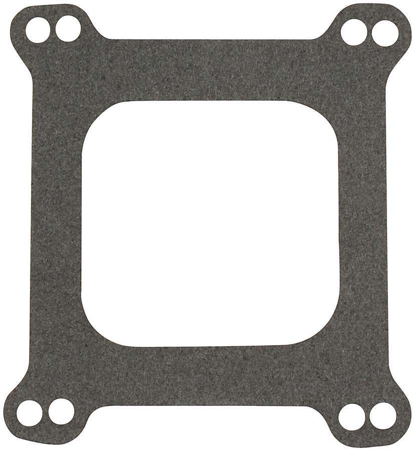 Allstar Carburetor Base Plate Gasket 4-Barrel Open 0.063" Thick Composite Square Set of 10 ALL87200-10