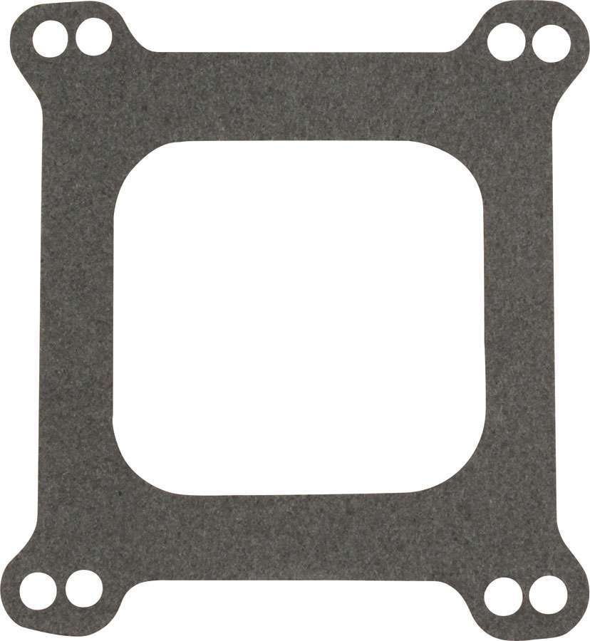 Allstar Carburetor Base Plate Gasket 4-Barrel Open 0.063" Thick Composite Square Bore ALL87200