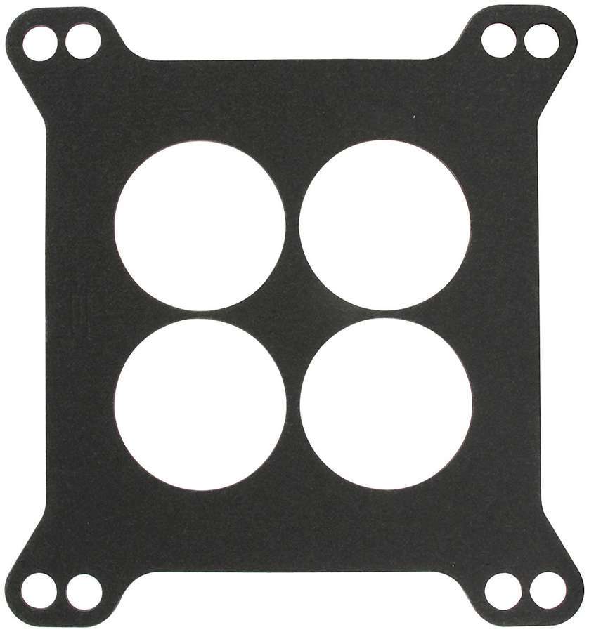 Allstar Carburetor Base Plate Gasket 4-Barrel 4 Hole 0.063" Thick Composite Square Bore ALL87202