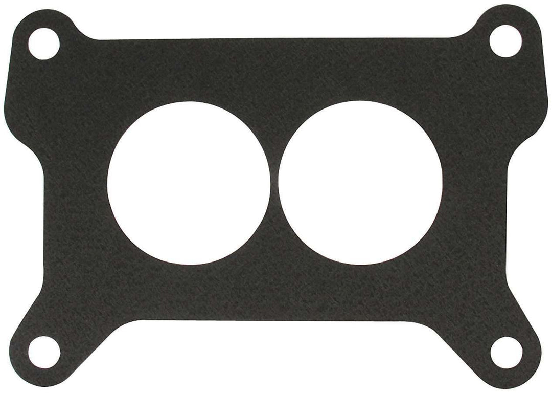 Allstar Carburetor Base Plate Gasket 2-Barrel 2 Hole 0.063" Thick Composite Holley Set of 10 ALL87204-10