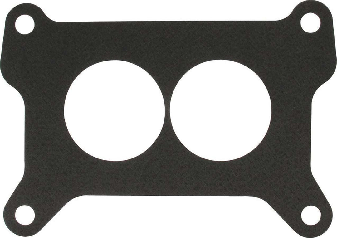 Allstar Carburetor Base Plate Gasket 2-Barrel 2 Hole 0.063" Thick Composite Holley ALL87204