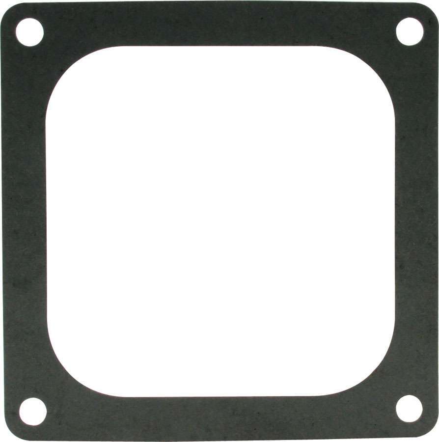 Allstar Carburetor Base Plate Gasket 4-Barrel Open 0.063" Thick Composite Dominator Flange ALL87206