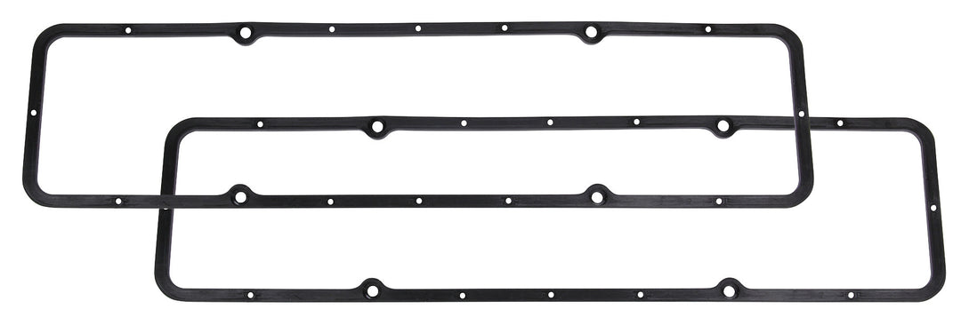 Allstar Valve Cover Gasket 0.188" Thick Steel Core Rubber Perimeter Bolt Small Block Chevy Pair ALL87215