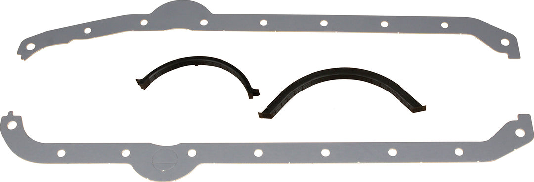 Allstar Oil Pan Gasket Multi-Piece Fiber Small Block Chevy Kit ALL87220