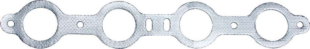 Allstar Exhaust Header / Manifold Gasket 1.860" Round Port Steel Core Laminate GM LS-Series ALL87268