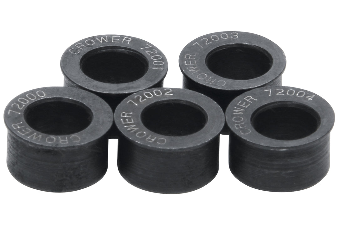 Allstar Camshaft Degree Bushing 0 / 1 / 2 / 3 / 4 Degree Steel Black Oxide Kit ALL90005