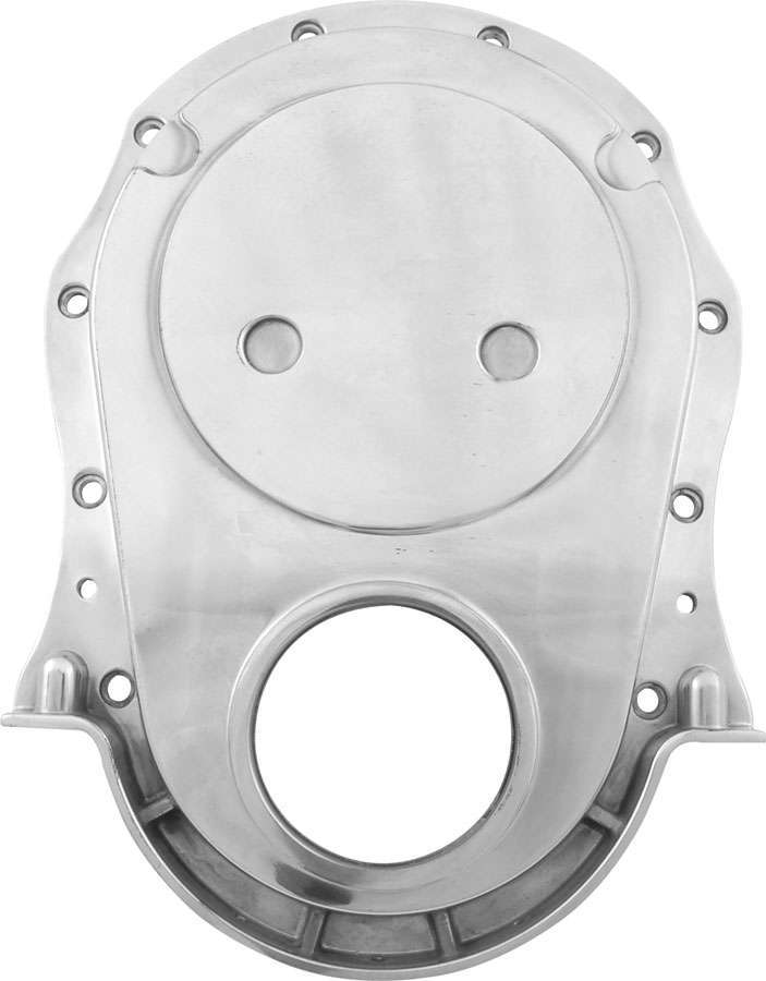 Allstar Timing Cover 1-Piece Aluminum Polished Big Block Chevy ALL90009