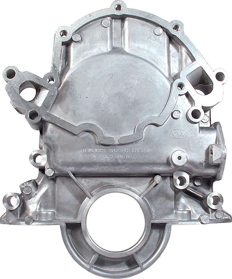 Allstar Timing Cover 1-Piece Aluminum Small Block Ford 302/351 Early Style With Fuel Pump ALL90014