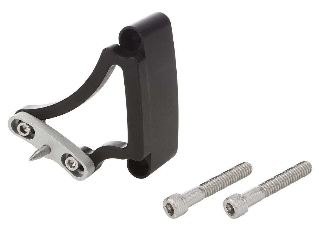 Allstar Timing Pointer Adjustable Stainless Hardware Aluminum Black Anodized 6.375" OD Balancer ALL90020