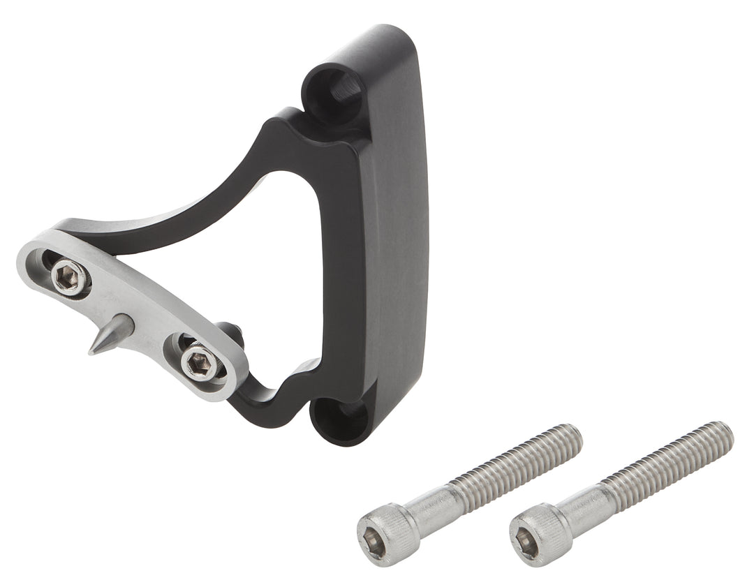 Allstar Timing Pointer Adjustable Stainless Hardware Aluminum Black Anodized 7" OD Balancer ALL90021
