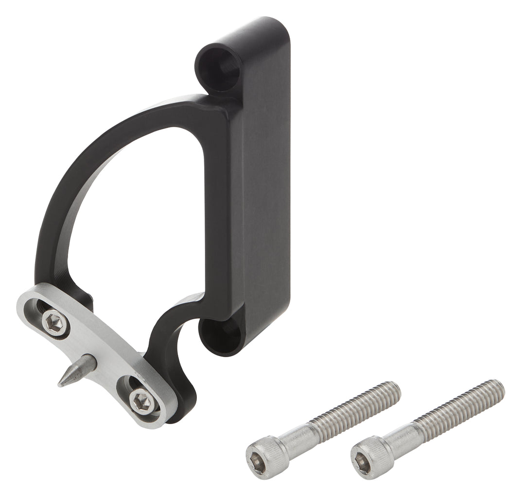 Allstar Timing Pointer Adjustable Stainless Hardware Aluminum Black Anodized 7" OD Balancer Big ALL90022