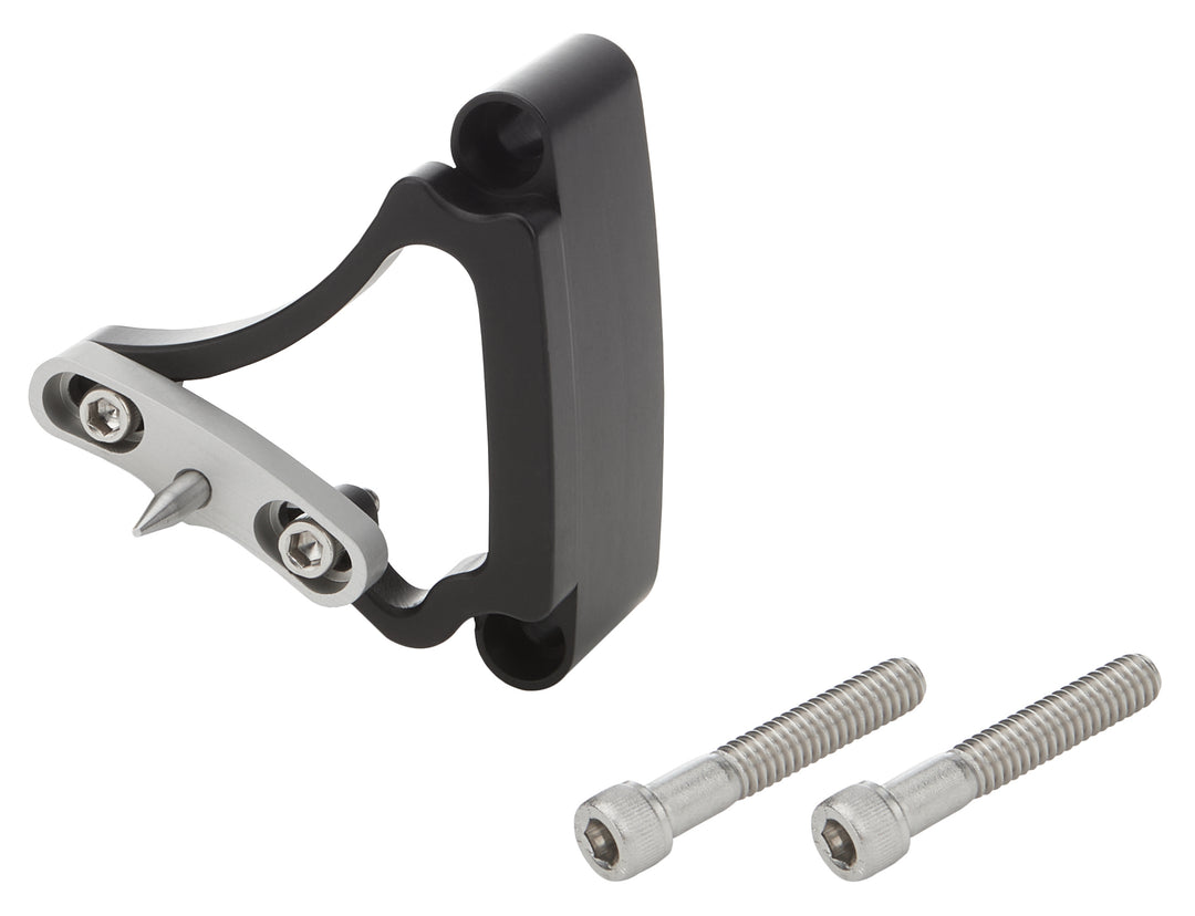 Allstar Timing Pointer Adjustable Stainless Hardware Aluminum Black Anodized 7.25" OD Balancer ALL90024