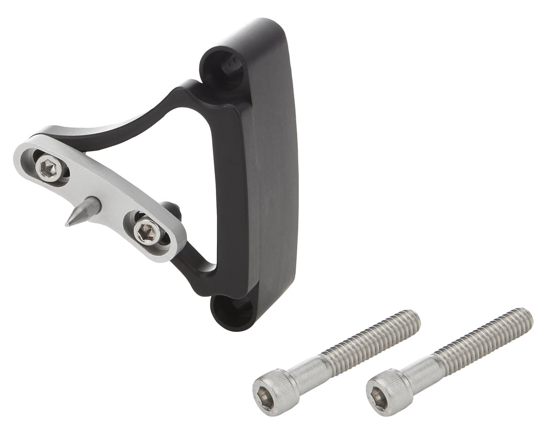 Allstar Timing Pointer Adjustable Stainless Hardware Aluminum Black Anodized 8" OD Balancer ALL90025