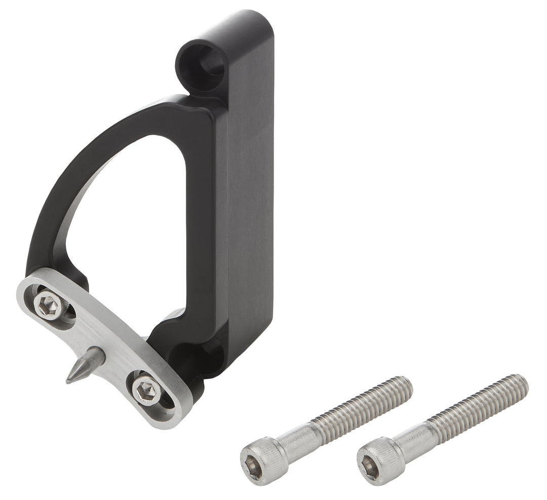 Allstar Timing Pointer Adjustable Stainless Hardware Aluminum Black Anodized 8" OD Balancer Big ALL90027