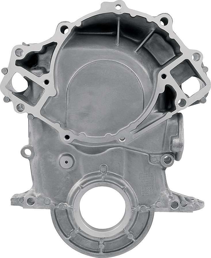 Allstar Timing Cover 1-Piece Aluminum Natural Big Block Ford Kit ALL90029