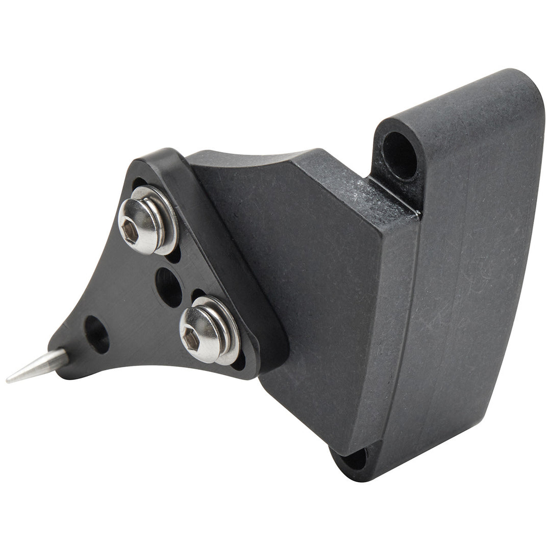 Allstar Timing Pointer Adjustable Stainless Hardware Aluminum Black Anodized 4.375" OD Balancer ALL90031