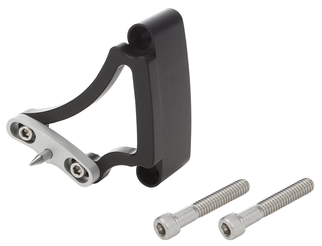 Allstar Timing Pointer Adjustable Stainless Hardware Aluminum Black Anodized 6.125" OD Balancer ALL90033