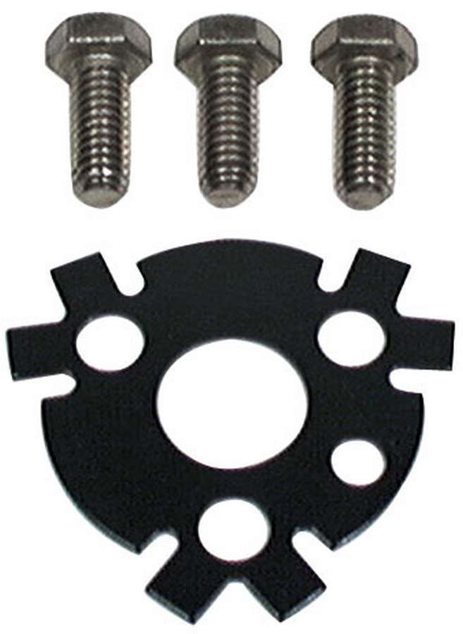 Allstar Camshaft Locking Plate Bolts Included Steel Chevy V6 / V8 Kit ALL90060