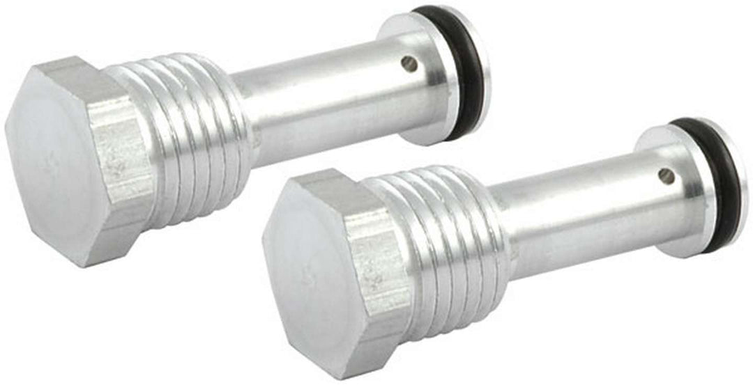 Allstar Oil Restrictors Hex Head Aluminum Natural Chevy V8 Pair ALL90070