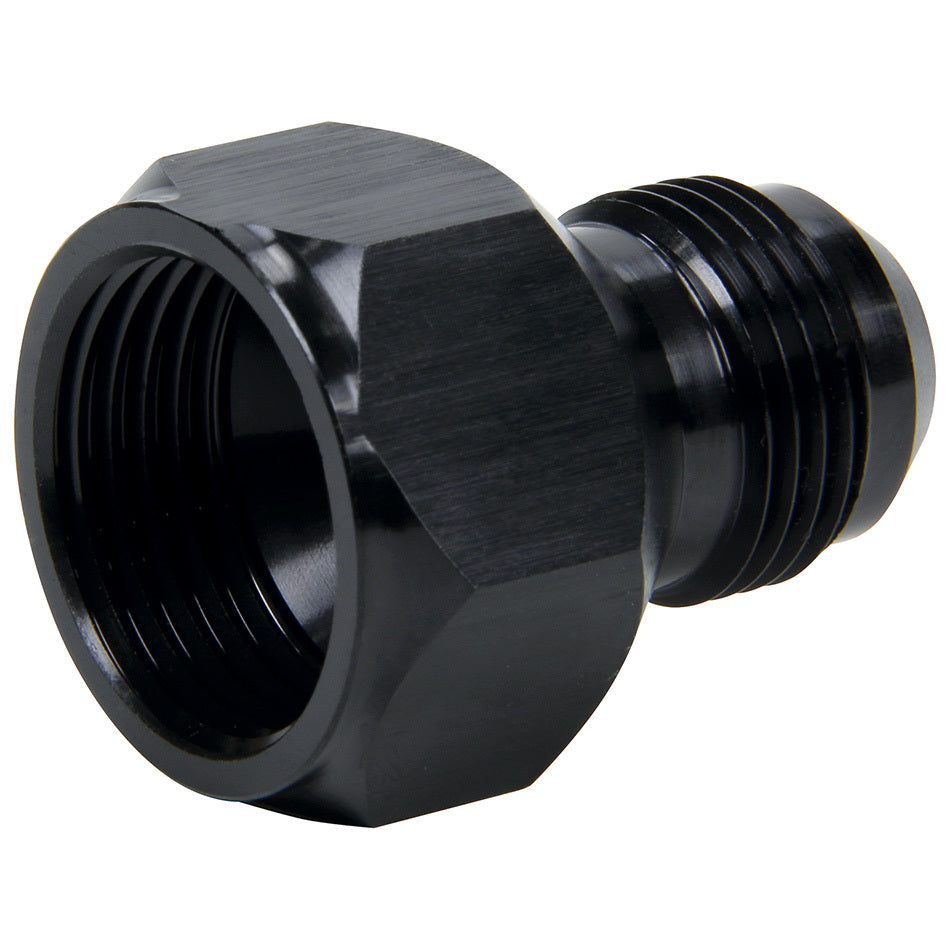 Allstar Fitting Adapter Straight 12 AN Female to 10 AN Male Aluminum Black Anodized ALL90076