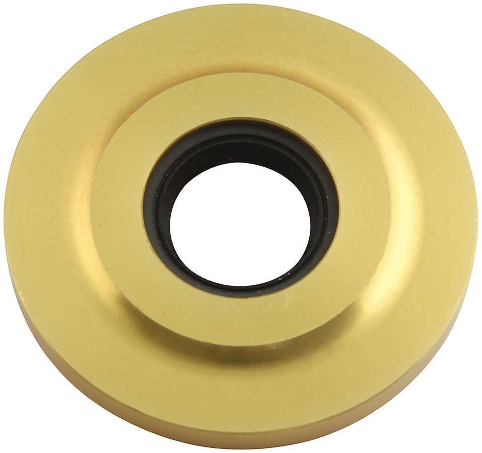 Allstar Cam Seal Plate 2.253" OD Aluminum Gold Anodized Rodeck Block Small Block Chevy ALL90086