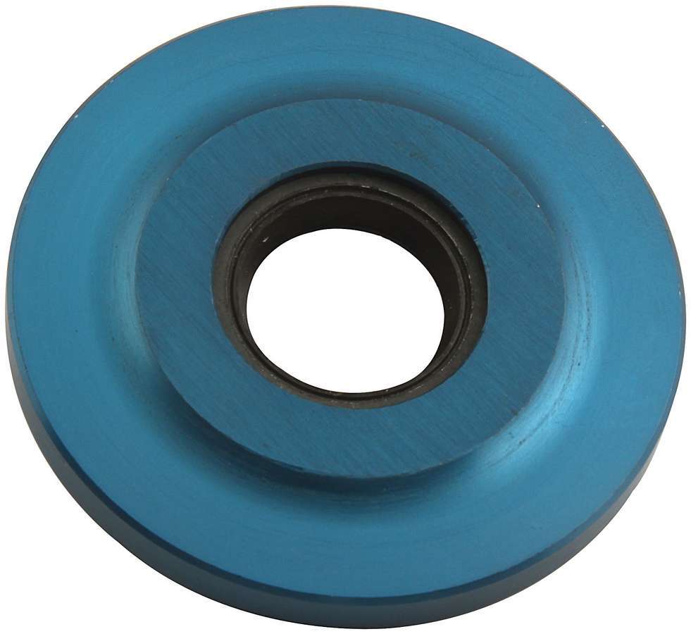 Allstar Cam Seal Plate 2.310" OD Aluminum Blue Anodized 50 mm Roller Camshaft Bearings Small ALL90087