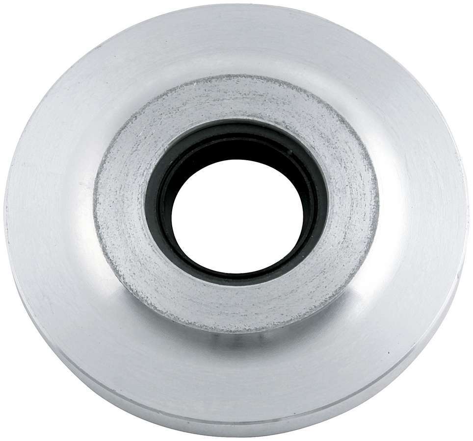 Allstar Cam Seal Plate 2.382" OD Aluminum Silver Anodized Dart Aluminum Blocks Small Block Chevy ALL90088