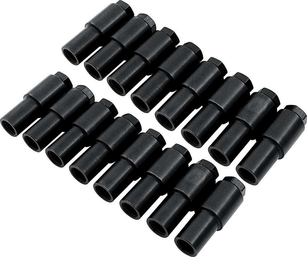 Allstar Rocker Arm Nut 7/16"-20 Thread 0.750" Body Diameter 2.530 / 2.050" Steel Big Set of 16 ALL90208