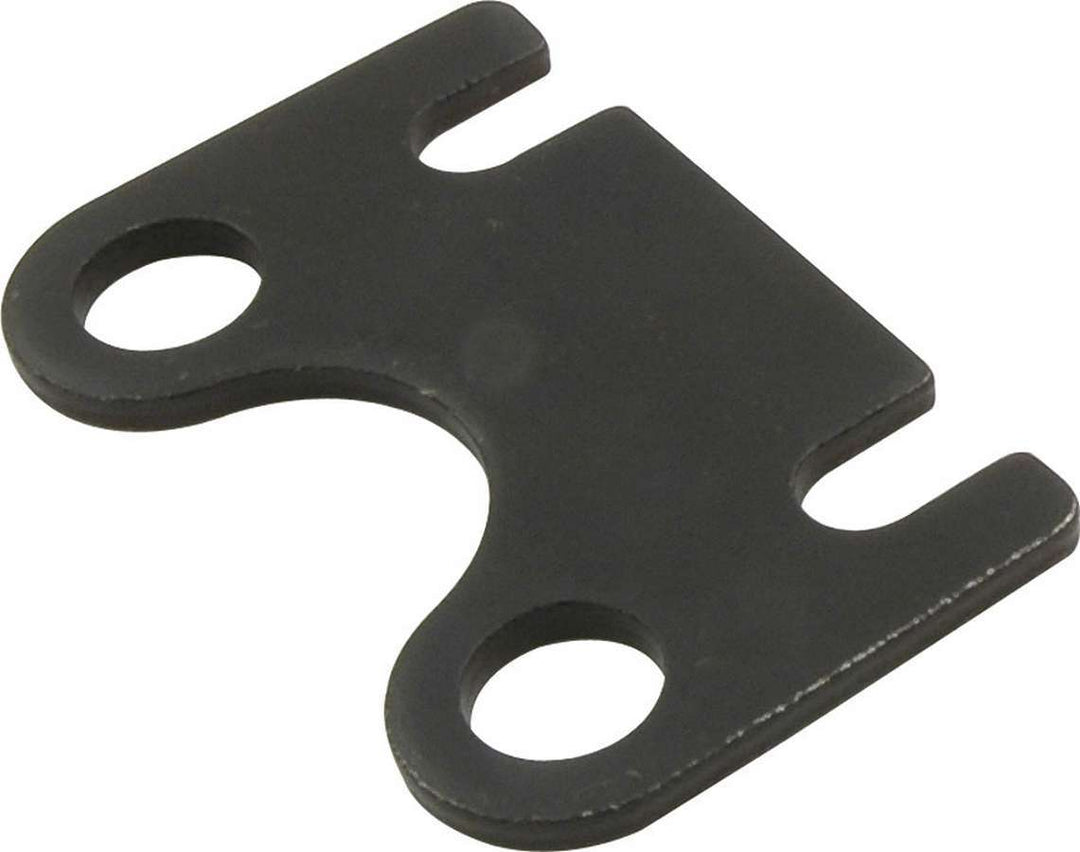 Allstar Pushrod Guide Plate 5/16" Pushrod Flat Steel Black Oxide Small Block Chevy Set of 8 ALL90250