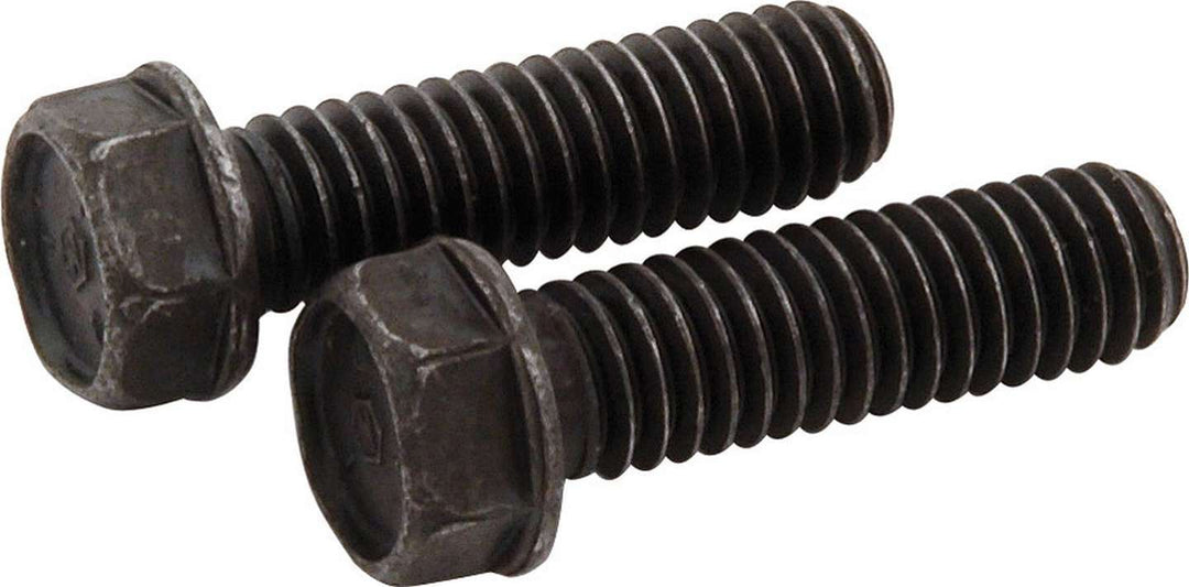 Allstar Oil Filter Adapter Bolt Steel Black Oxide Small Block Chevy Oil Filter Adapters Pair ALL92001