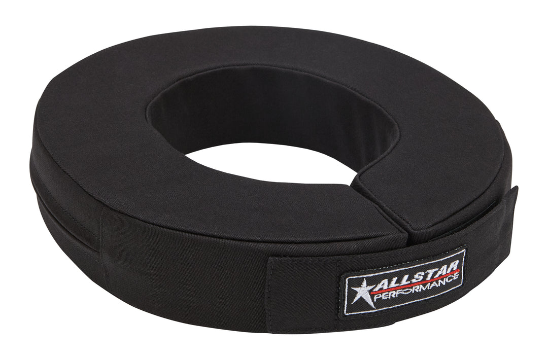 Allstar Neck Support 360 Degree Padded 17" Fire Retardant Cotton Black ALL920014