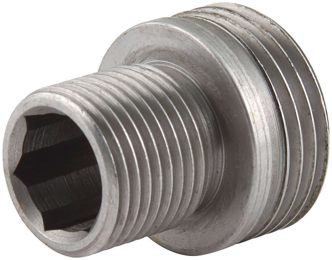 Allstar Oil Filter Adapter 3/4"-16 Center Thread Steel Small Block Ford ALL92003