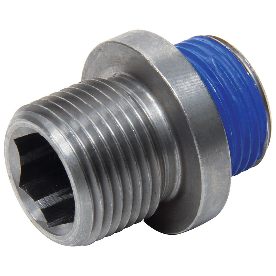 Allstar Oil Filter Adapter Filter Thread 13/16"-16 Male Inlet Thread 20 mm x 1.50" Male Steel GM ALL92006