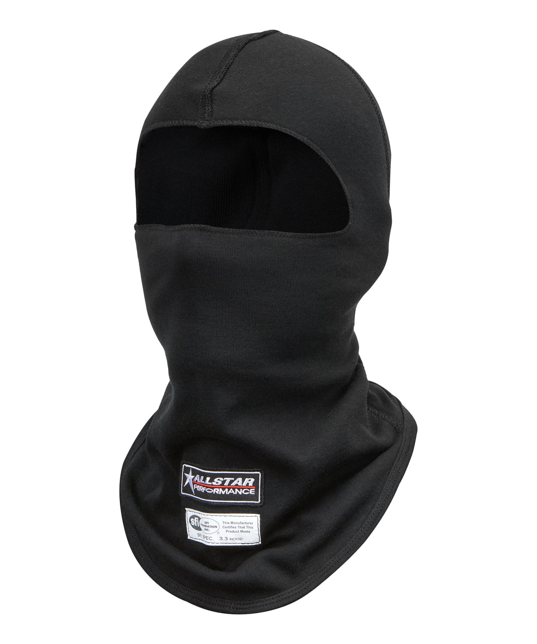 Allstar Head Sock Single Eyeport SFI 3.3 Double Layer Fire Retardant Cotton / Aramid Fiber ALL923214