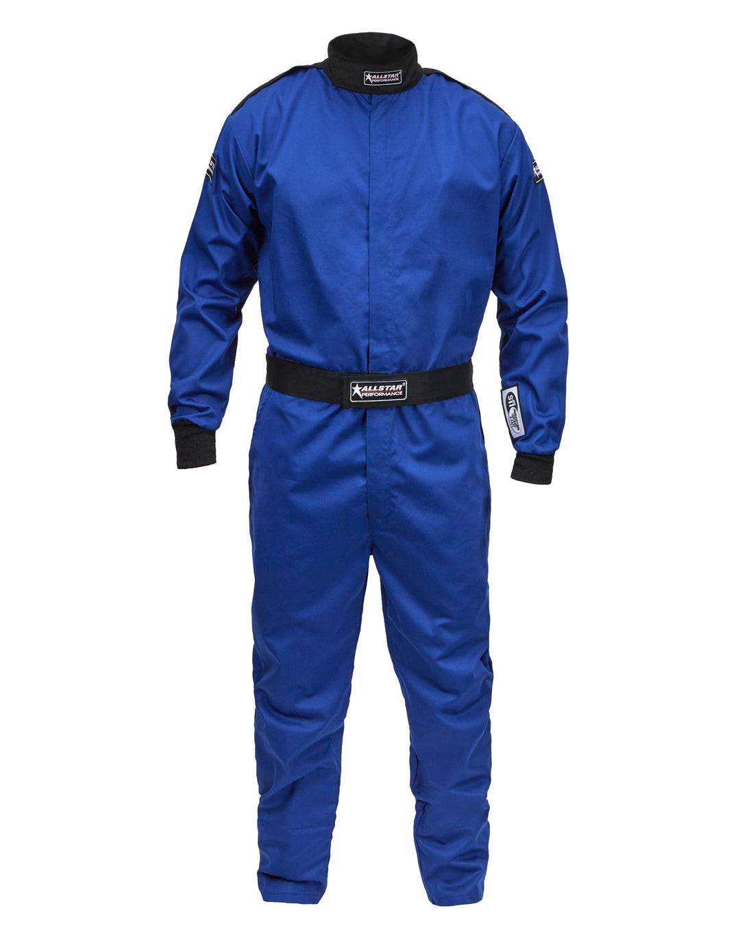 Allstar Driving Suit 1-Piece SFI 3.2A/1 Single Layer Fire Retardant Cotton Blue 2X-Large ALL931026