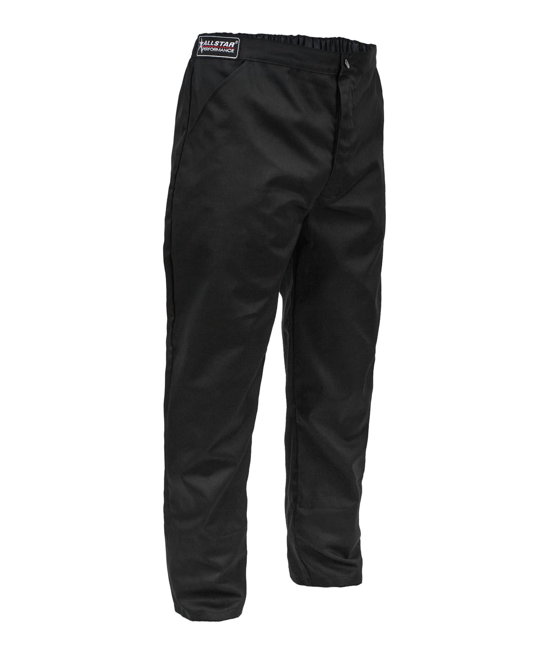 Allstar Driving Pants SFI 3.2A/1 Single Layer Fire Retardant Cotton Black 3X-Large ALL931217