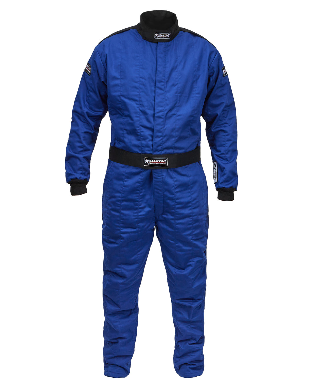 Allstar Driving Suit 1-Piece SFI 3.2A/5 Multi-Layer Aramid / Fire Retardant Blue 2X-Large ALL935026