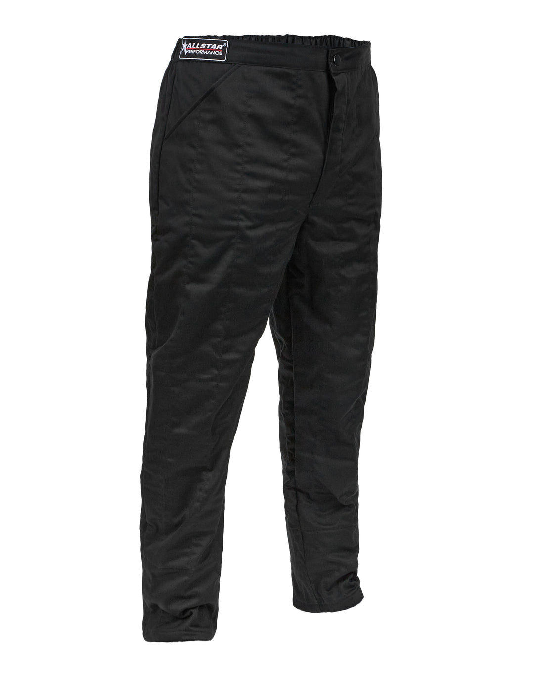 Allstar Driving Pants SFI 3.2A/5 Multi-Layer Fire Retardant Cotton Black Small ALL935211
