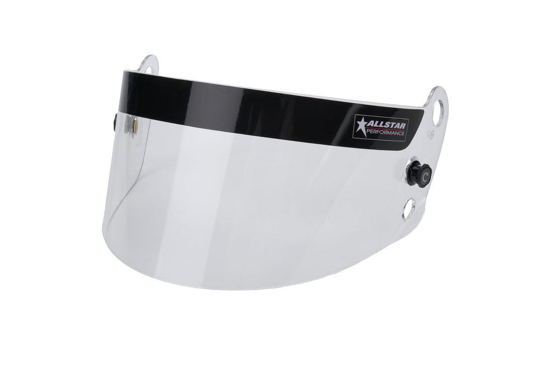 Allstar Helmet Shield Anti-Fog 3 mm Thick Clear Allstar Helmets ALL940601